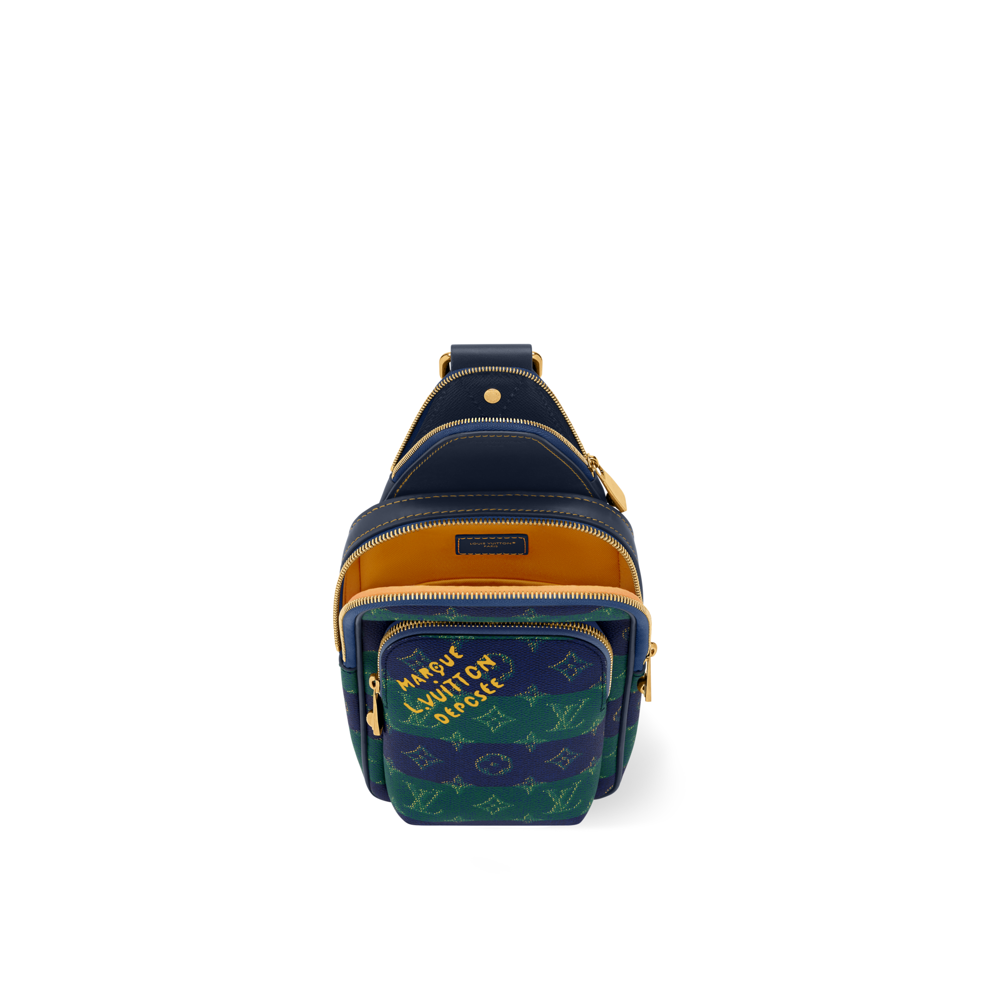 アヴェニュー・スリングバッグ PM モノグラム・ヘリテージ｜ルイ